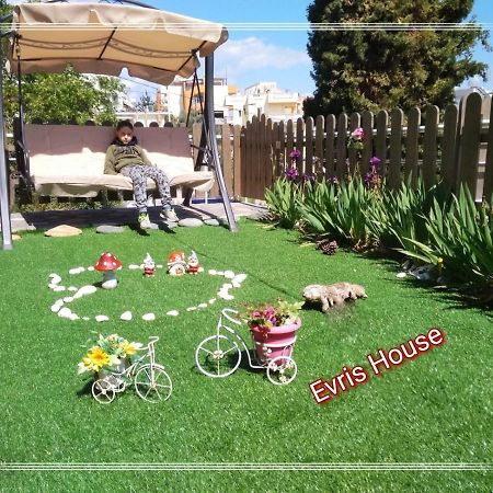 Evris House Villa Kavala Bagian luar foto