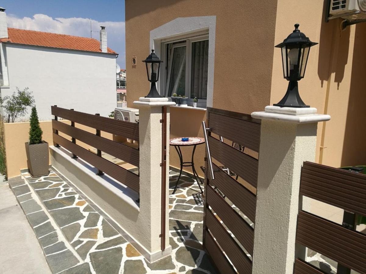 Evris House Villa Kavala Bagian luar foto