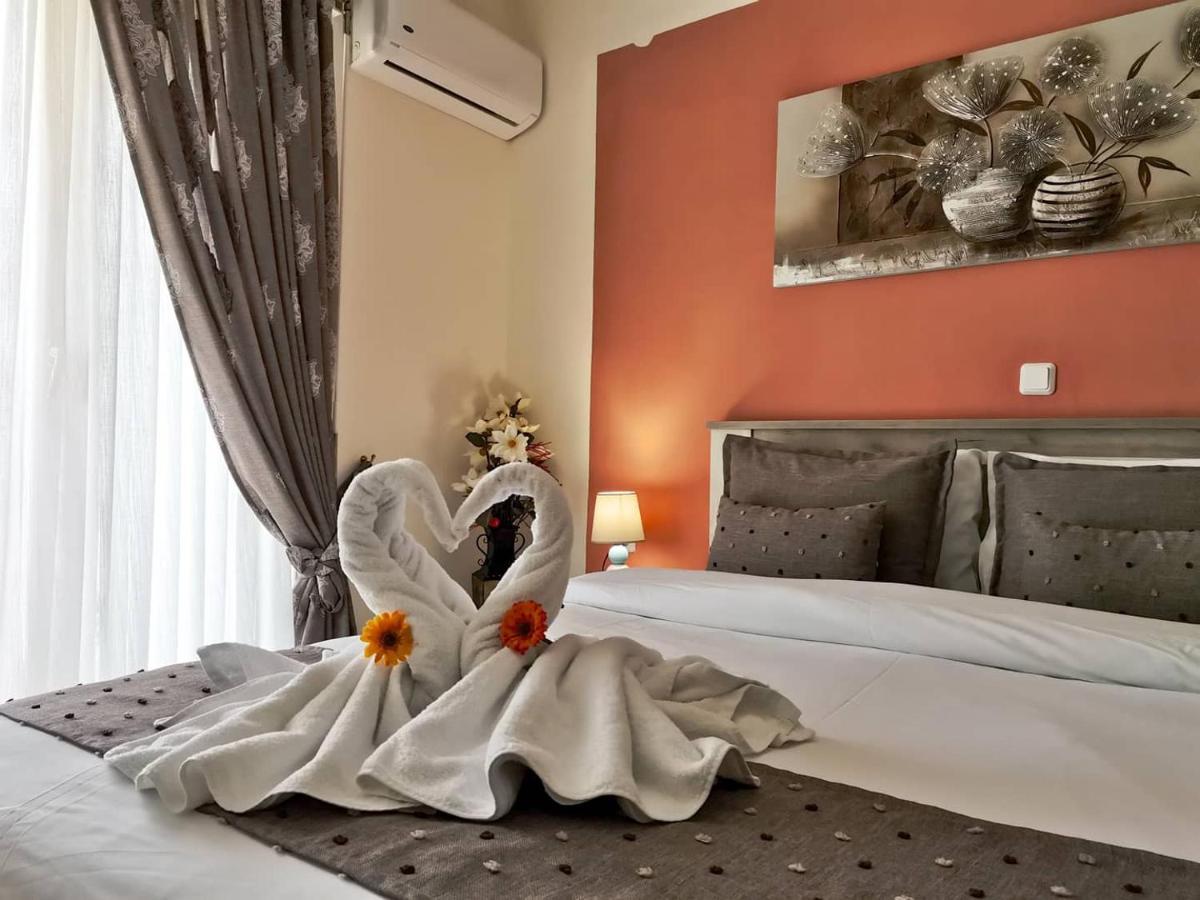 Evris House Villa Kavala Bagian luar foto