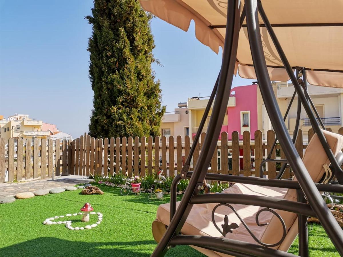 Evris House Villa Kavala Bagian luar foto