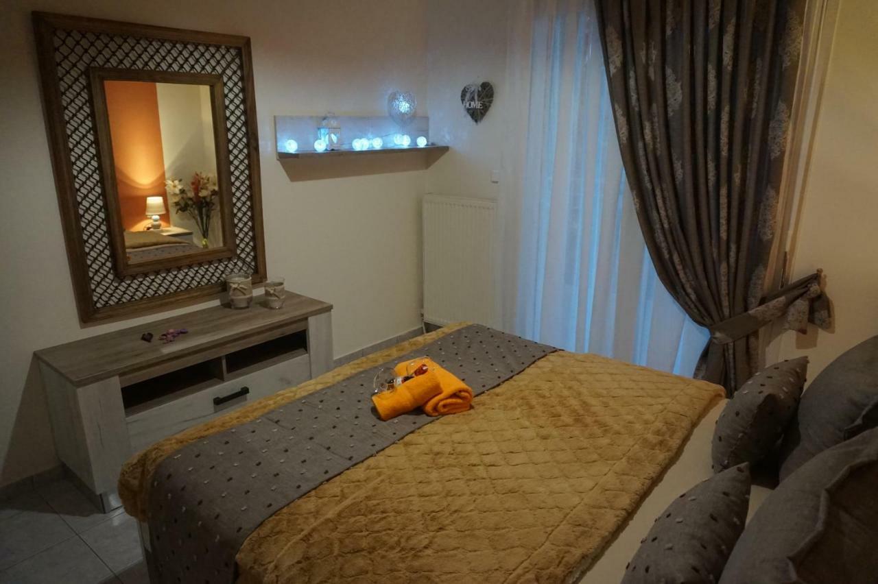 Evris House Villa Kavala Bagian luar foto