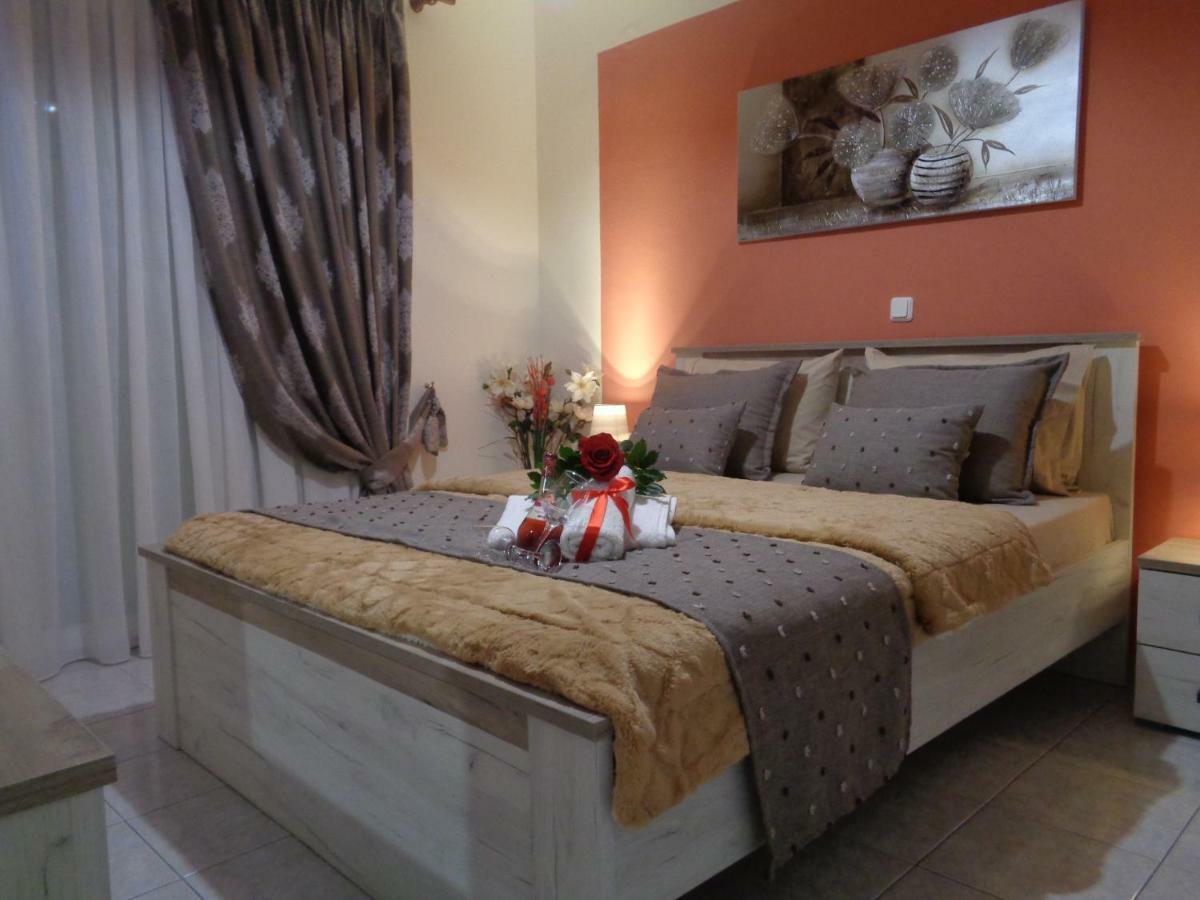 Evris House Villa Kavala Bagian luar foto