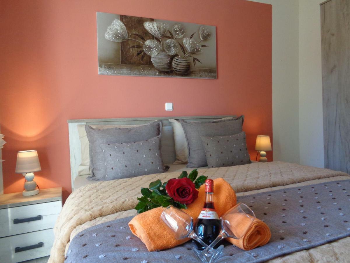 Evris House Villa Kavala Bagian luar foto
