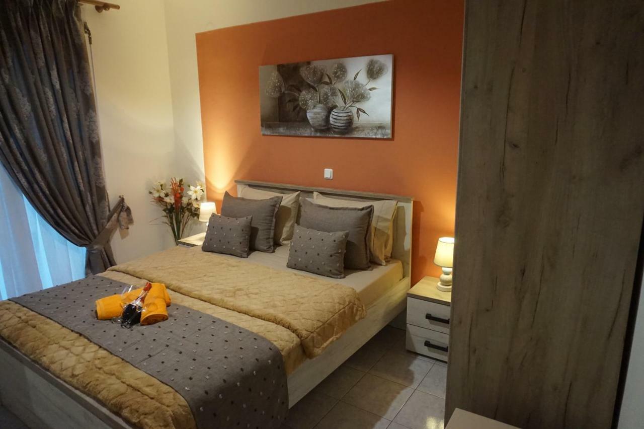 Evris House Villa Kavala Bagian luar foto
