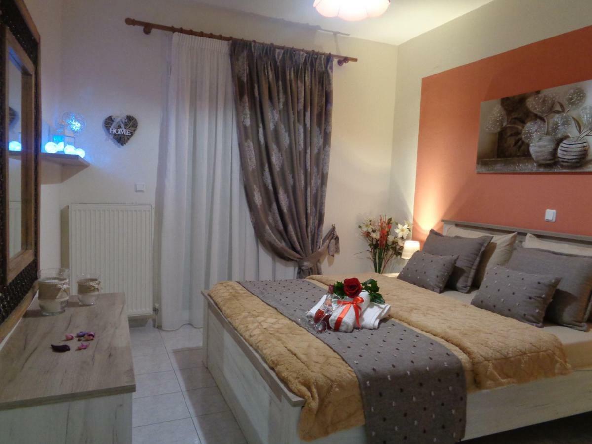Evris House Villa Kavala Bagian luar foto