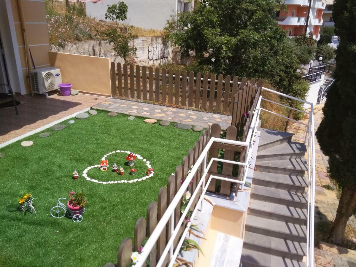 Evris House Villa Kavala Bagian luar foto