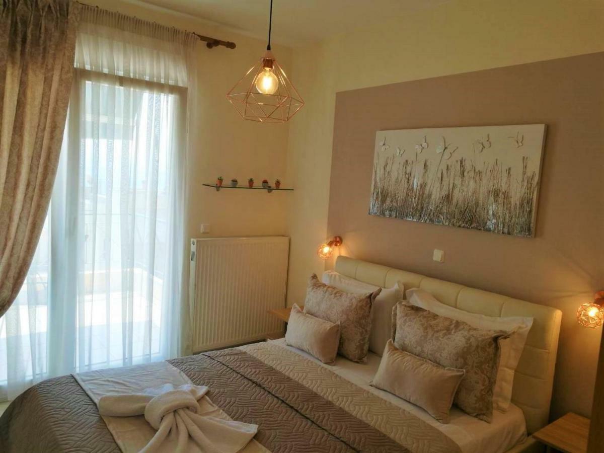 Evris House Villa Kavala Bagian luar foto