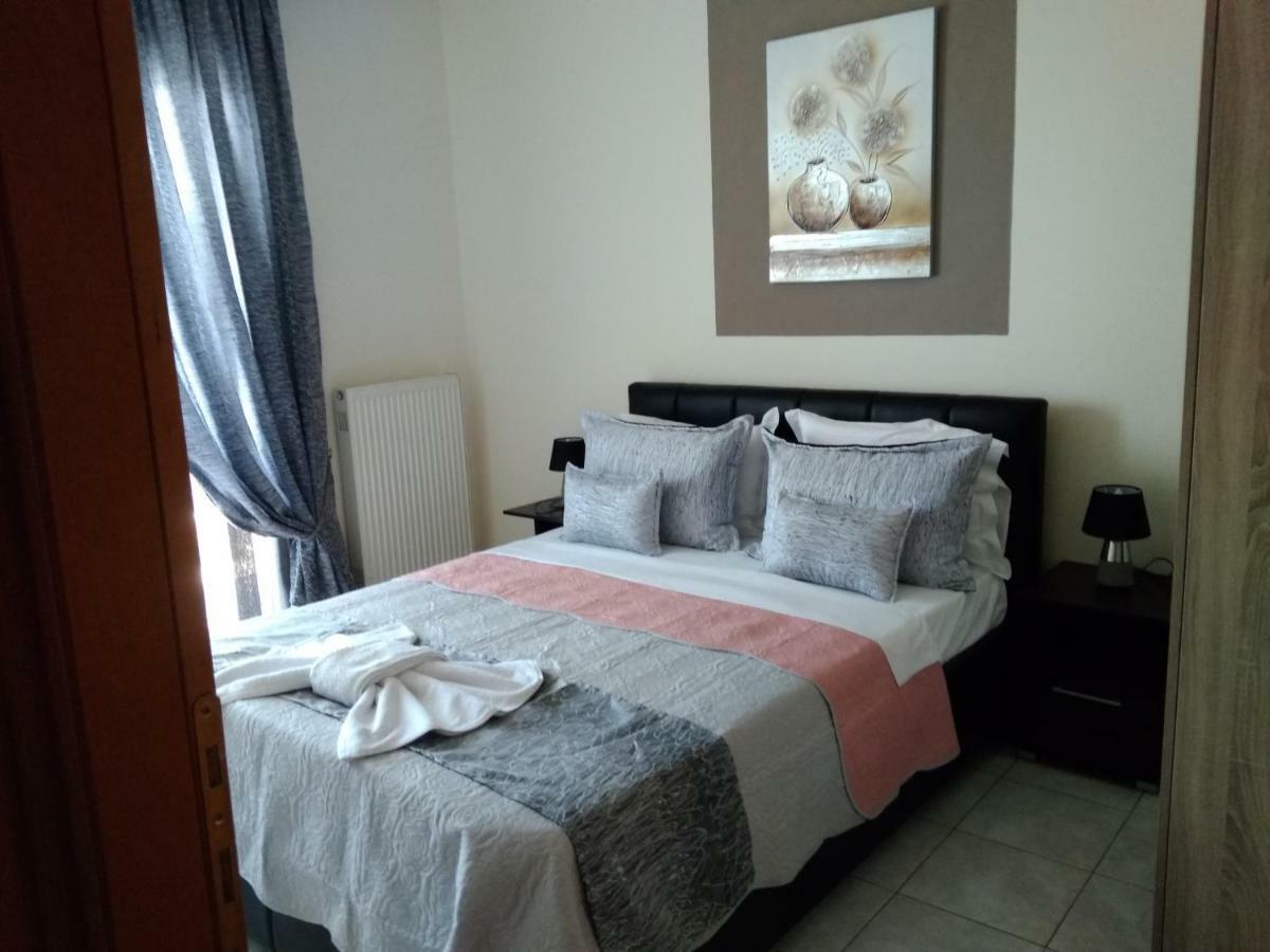 Evris House Villa Kavala Bagian luar foto