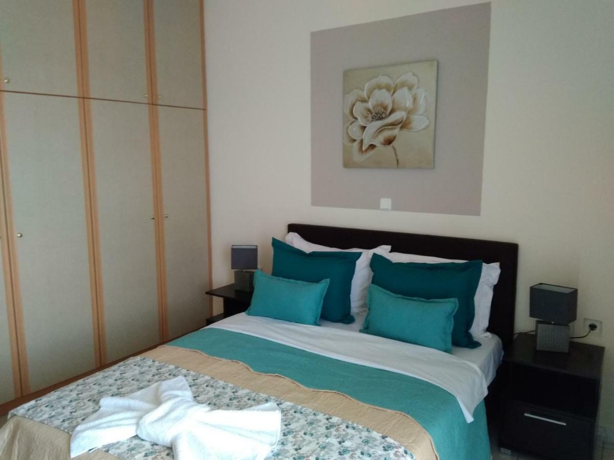 Evris House Villa Kavala Bagian luar foto