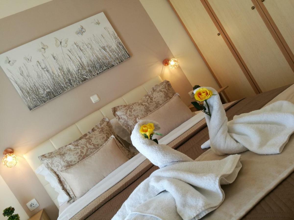 Evris House Villa Kavala Bagian luar foto