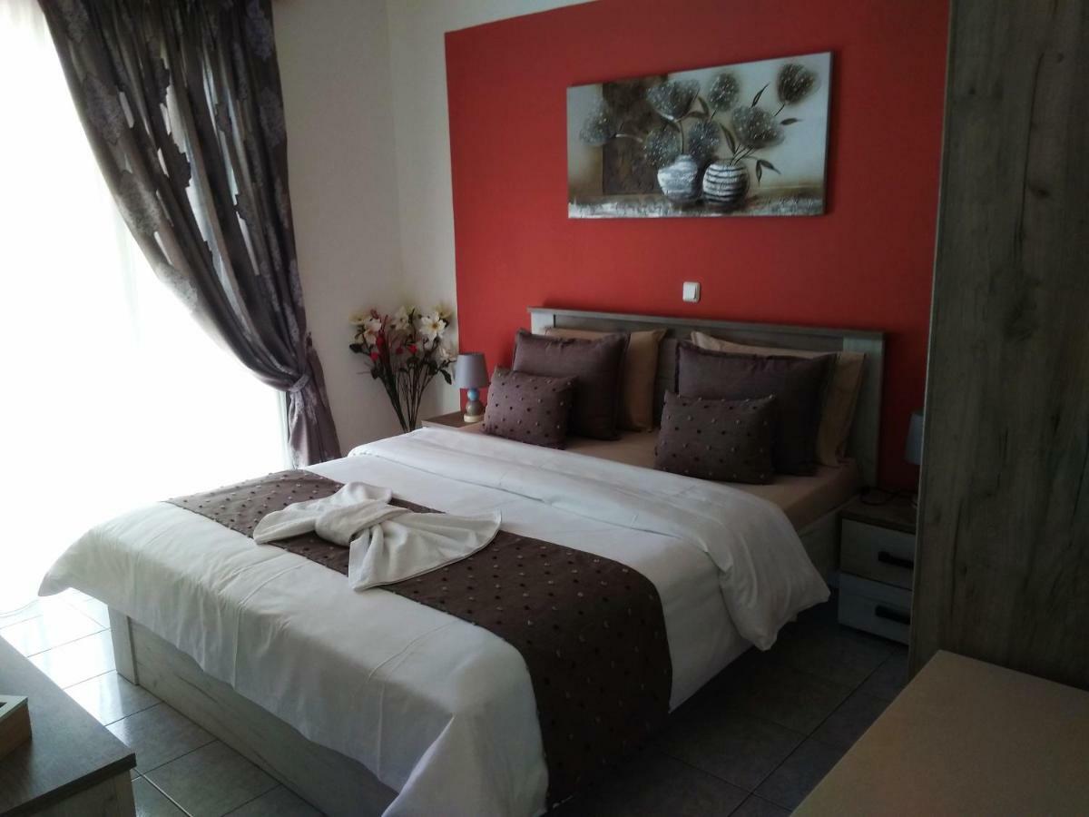 Evris House Villa Kavala Bagian luar foto