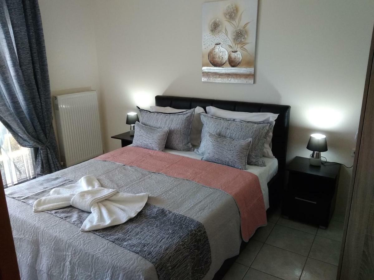 Evris House Villa Kavala Bagian luar foto