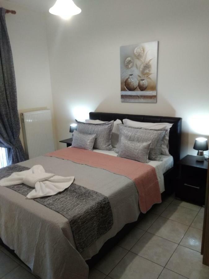Evris House Villa Kavala Bagian luar foto