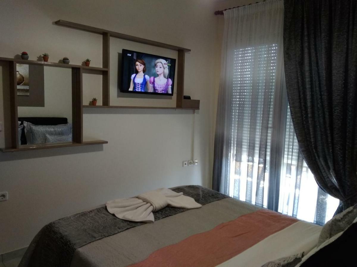 Evris House Villa Kavala Bagian luar foto