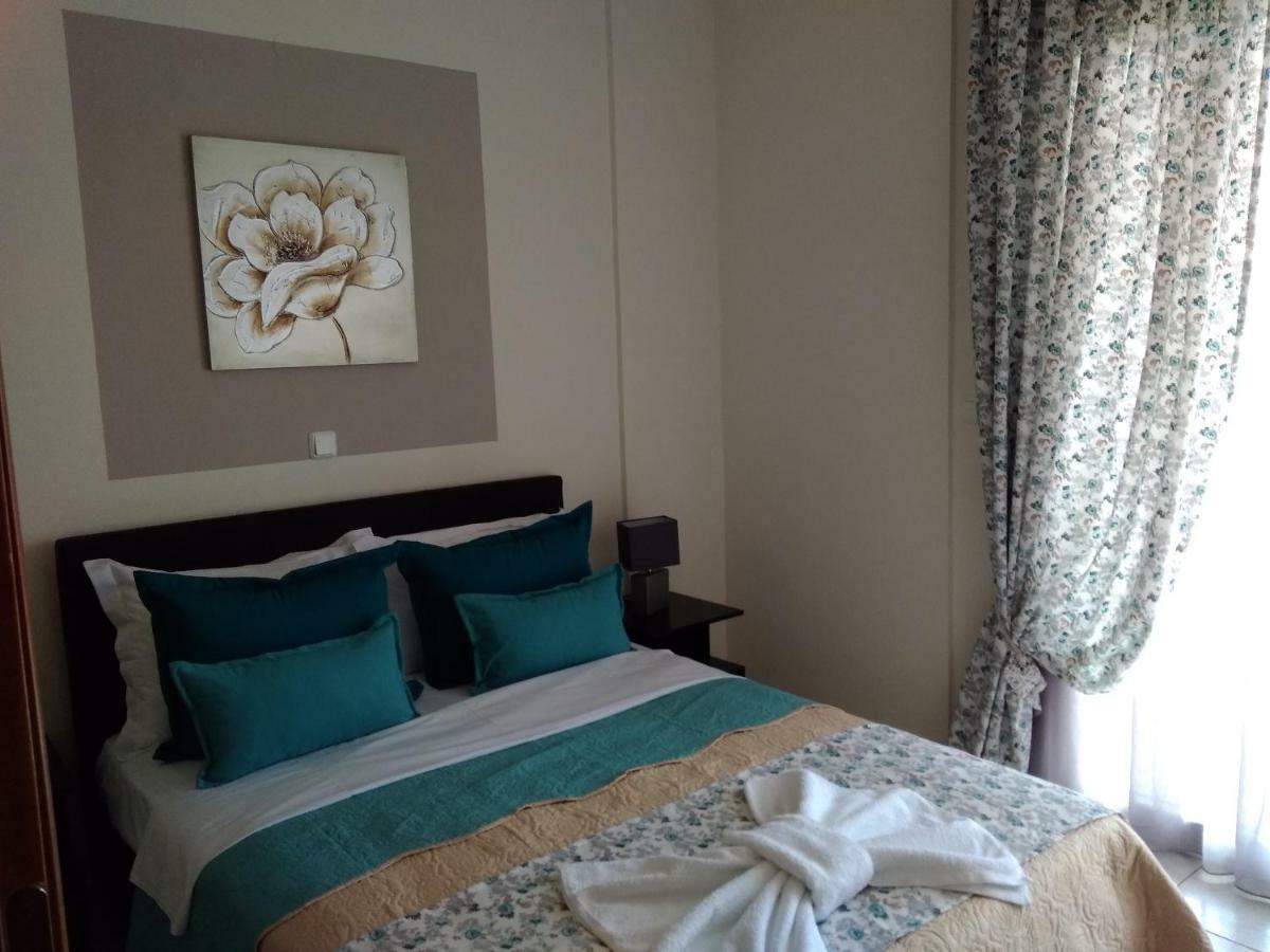 Evris House Villa Kavala Bagian luar foto