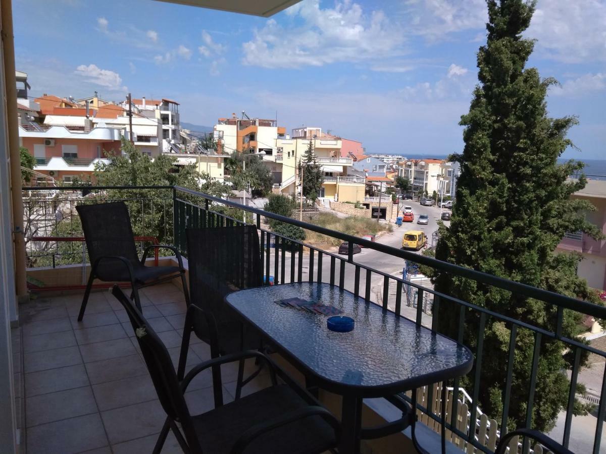 Evris House Villa Kavala Bagian luar foto
