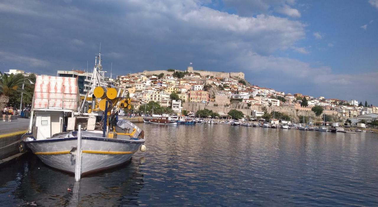 Evris House Villa Kavala Bagian luar foto